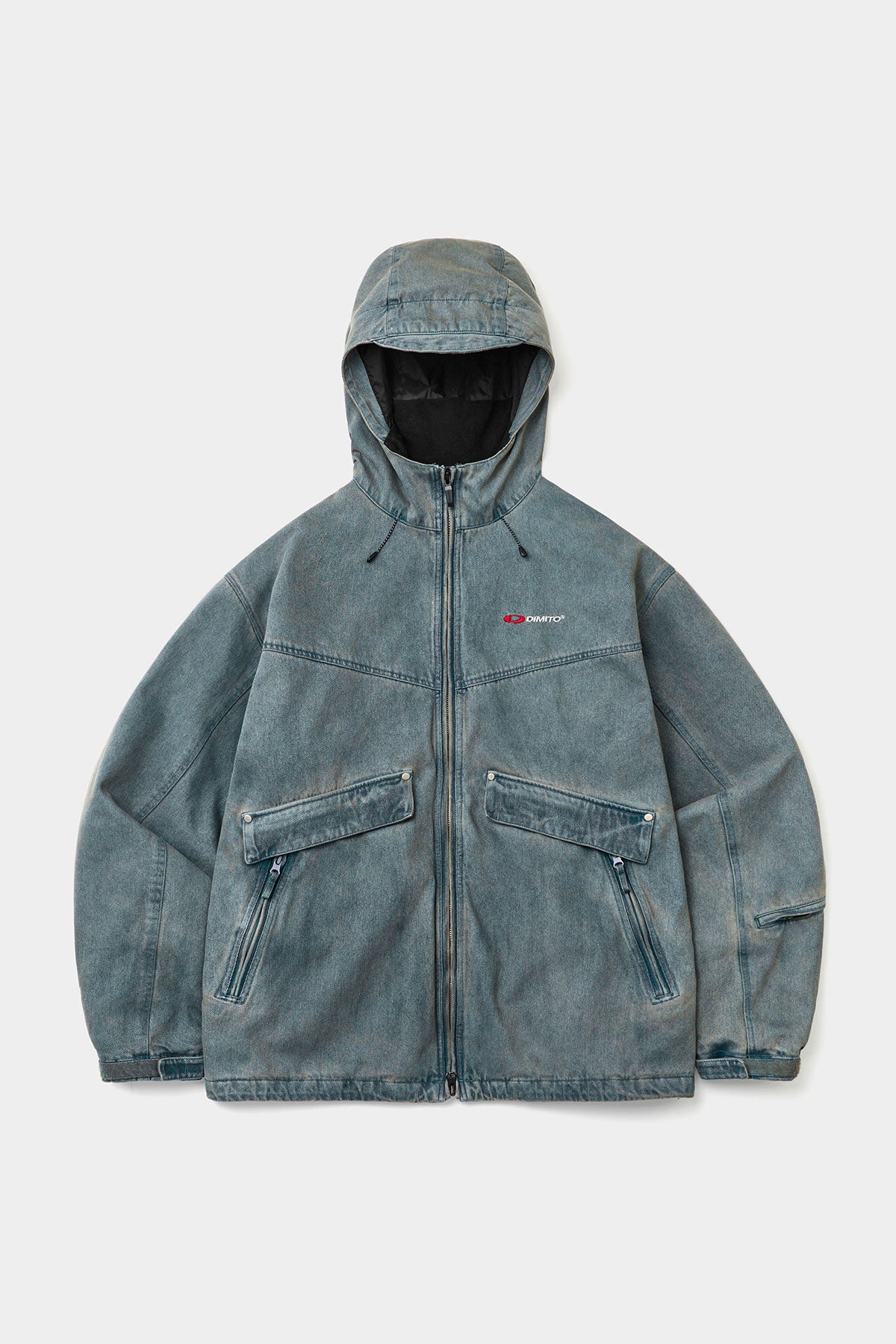 DENIM HD JACKET DW LIGHT BLUE (Delivery start : 26.09.09)
