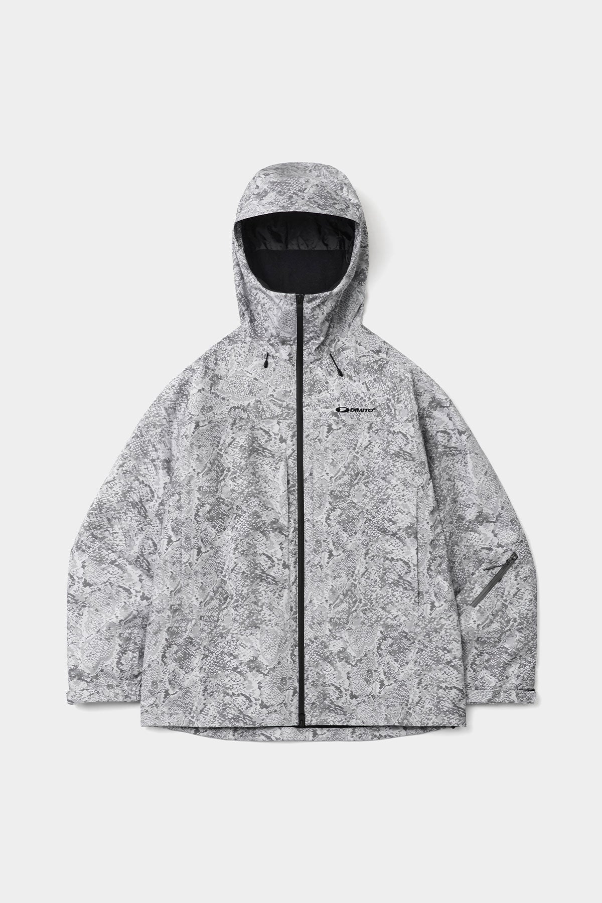 WORKS REFLECTIVE LINE JACKET ROCKPILE SNAKE (Delivery start : 26.09.09)