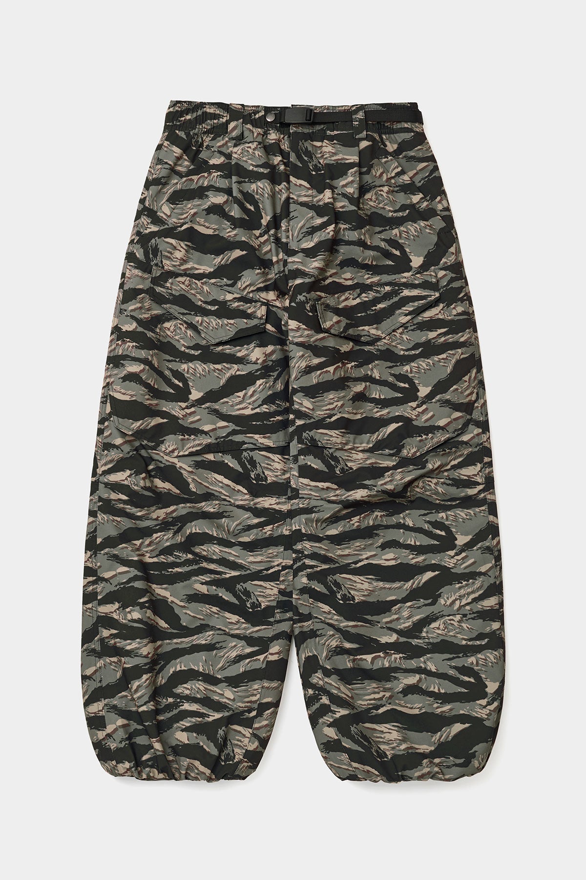 26 AIR VENT BANDED PANTS (WIDE FIT LV.1) TIGER GREEN