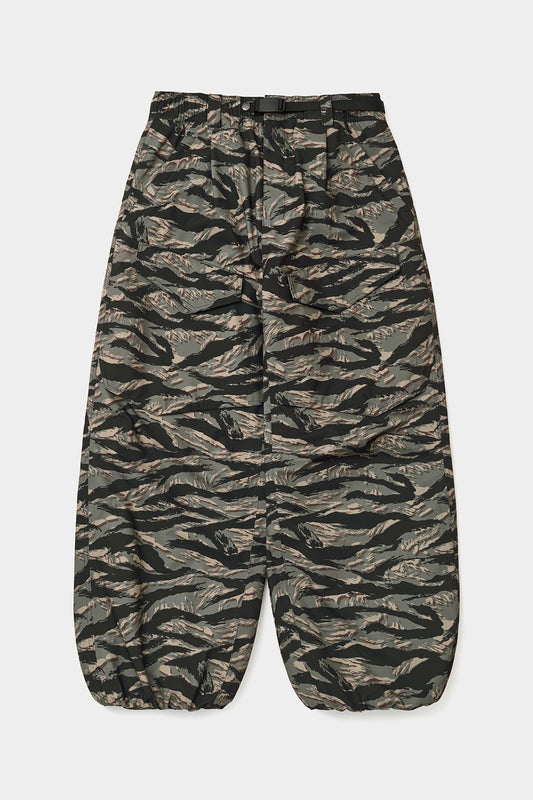 26 AIR VENT BANDED PANTS (WIDE FIT LV.1) TIGER GREEN