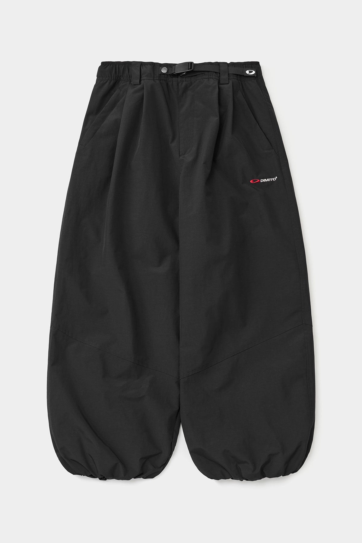 26 AIR FORCE BANDED PANTS (WIDE FIT LV.2) BLACK (Delivery start : 26.09.09)