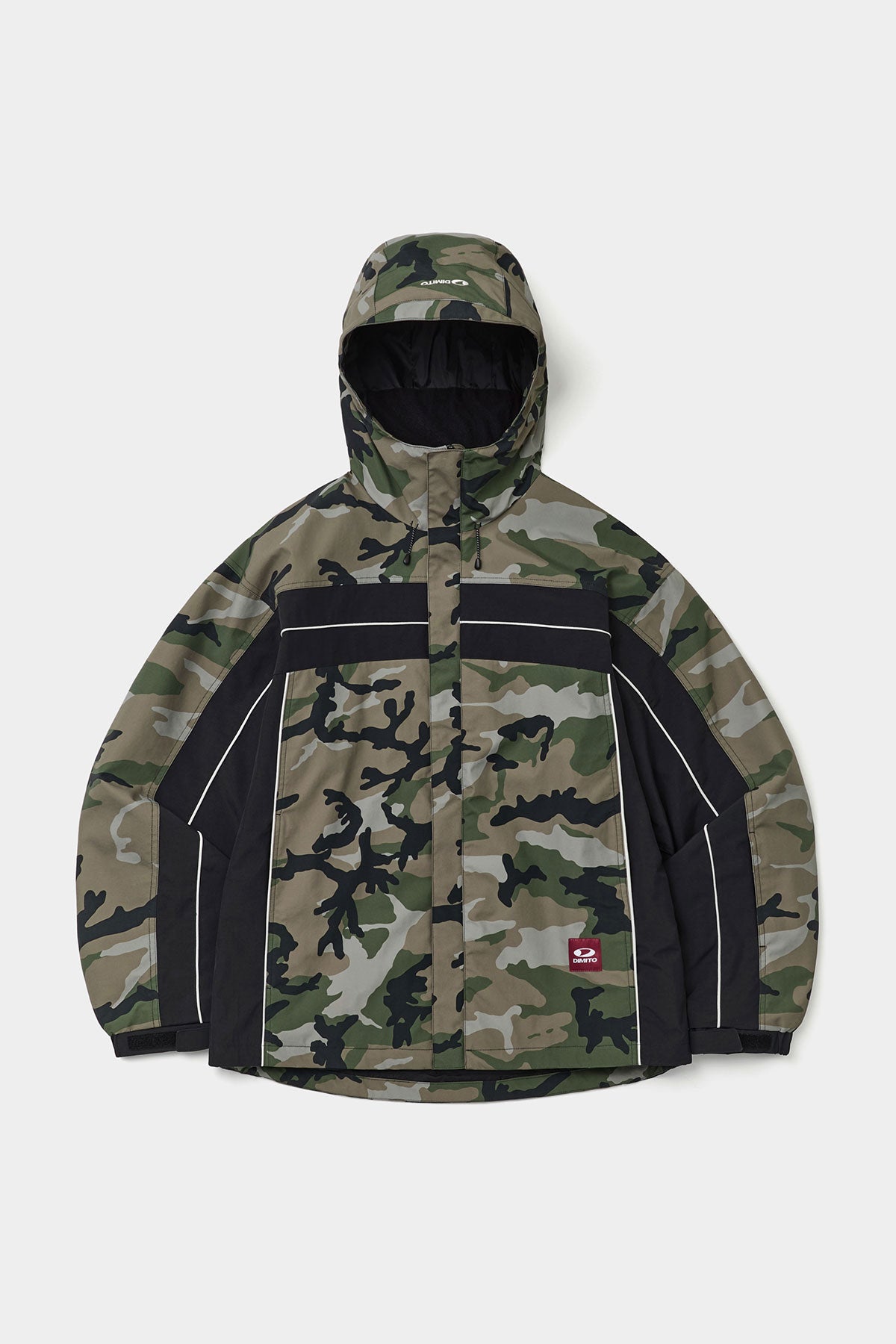 PANELED JACKET FADE CAMO (Delivery date : 26.09.28)