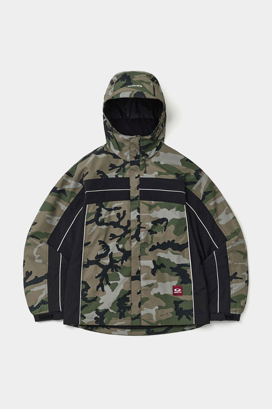 PANELED JACKET FADE CAMO (Delivery date : 26.09.28)