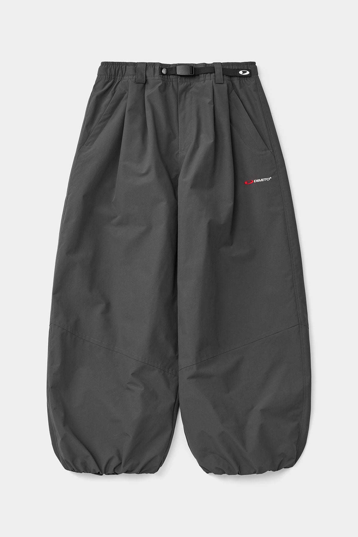 26 AIR FORCE BANDED PANTS (WIDE FIT LV.2) CHARCOAL (Delivery start : 26.09.09)