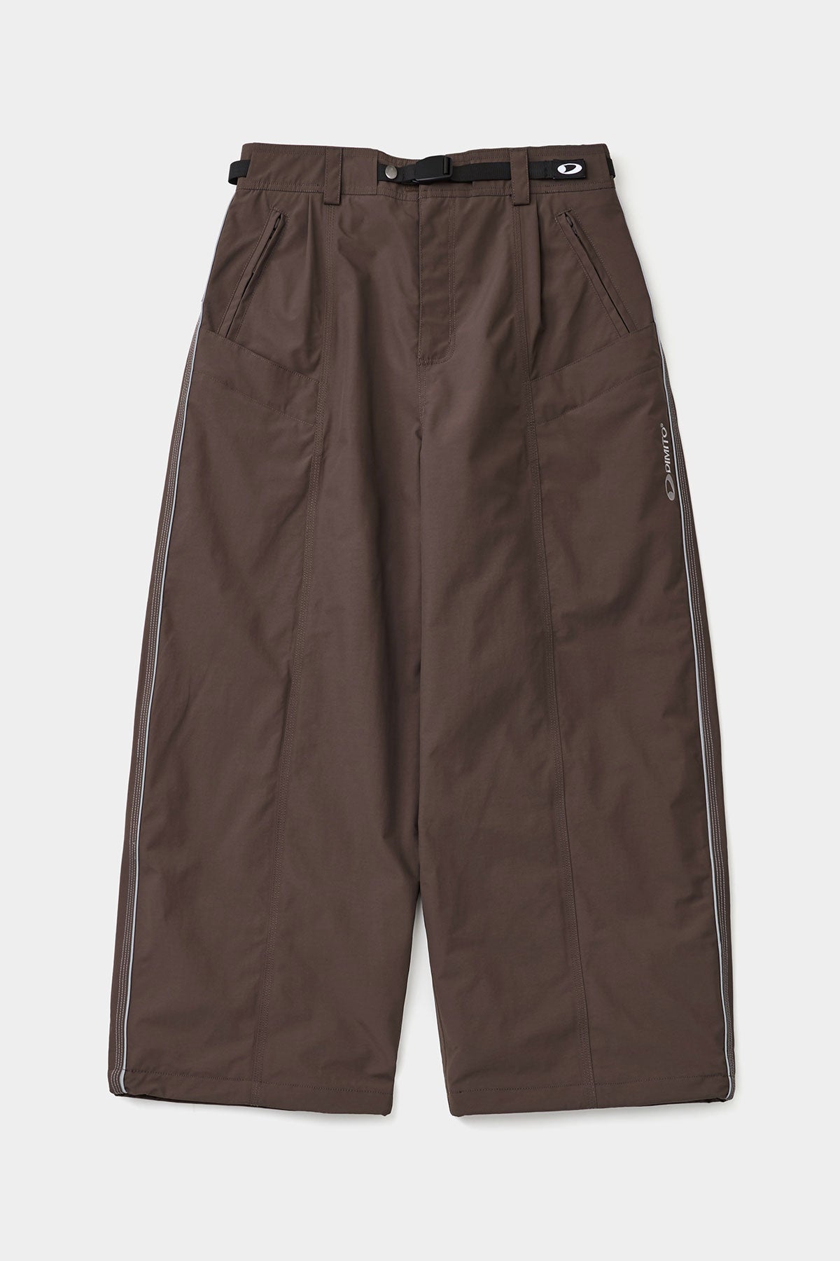 STAFF LINE PANTS (WIDE FIT LV.2) DEEP BROWN