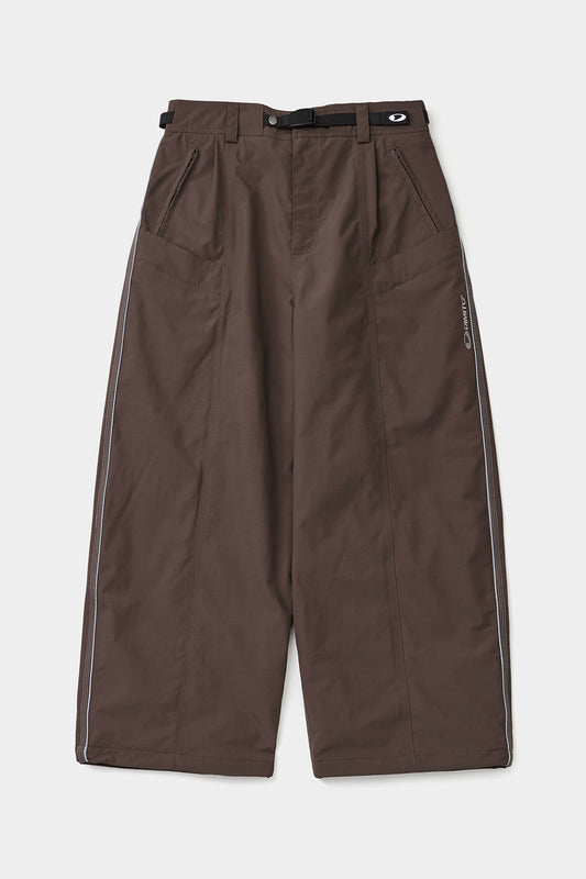 STAFF LINE PANTS (WIDE FIT LV.2) DEEP BROWN