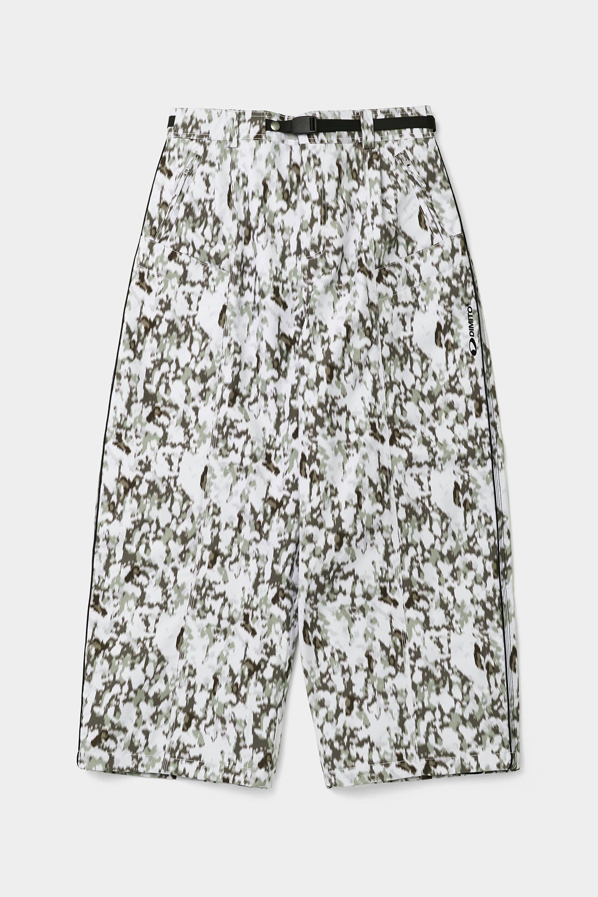 STAFF LINE PANTS (WIDE FIT LV.2) SNOW CAMO