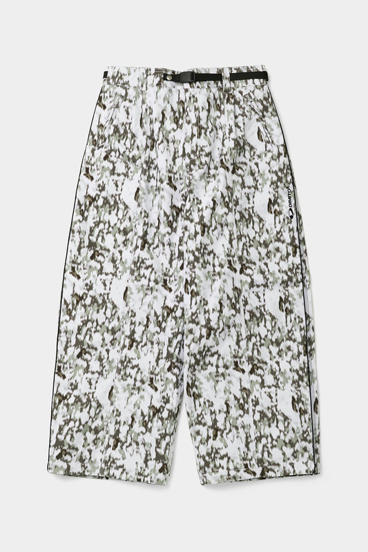 STAFF LINE PANTS (WIDE FIT LV.2) SNOW CAMO