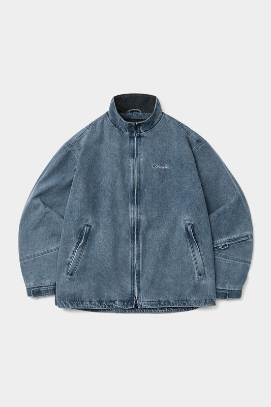 DENIM WORKS JACKET BW BLUE (Delivery start : 26.09.09)