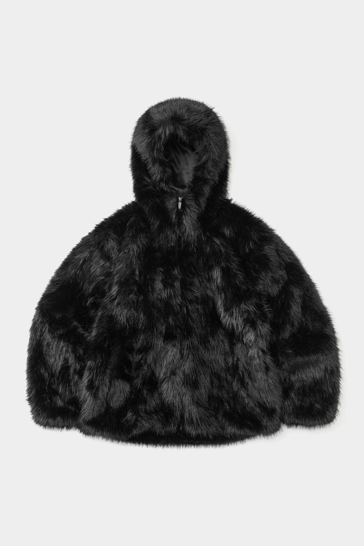 FAUX FUR HD JACKET BLACK BEAR (Delivery start : 26.09.09)