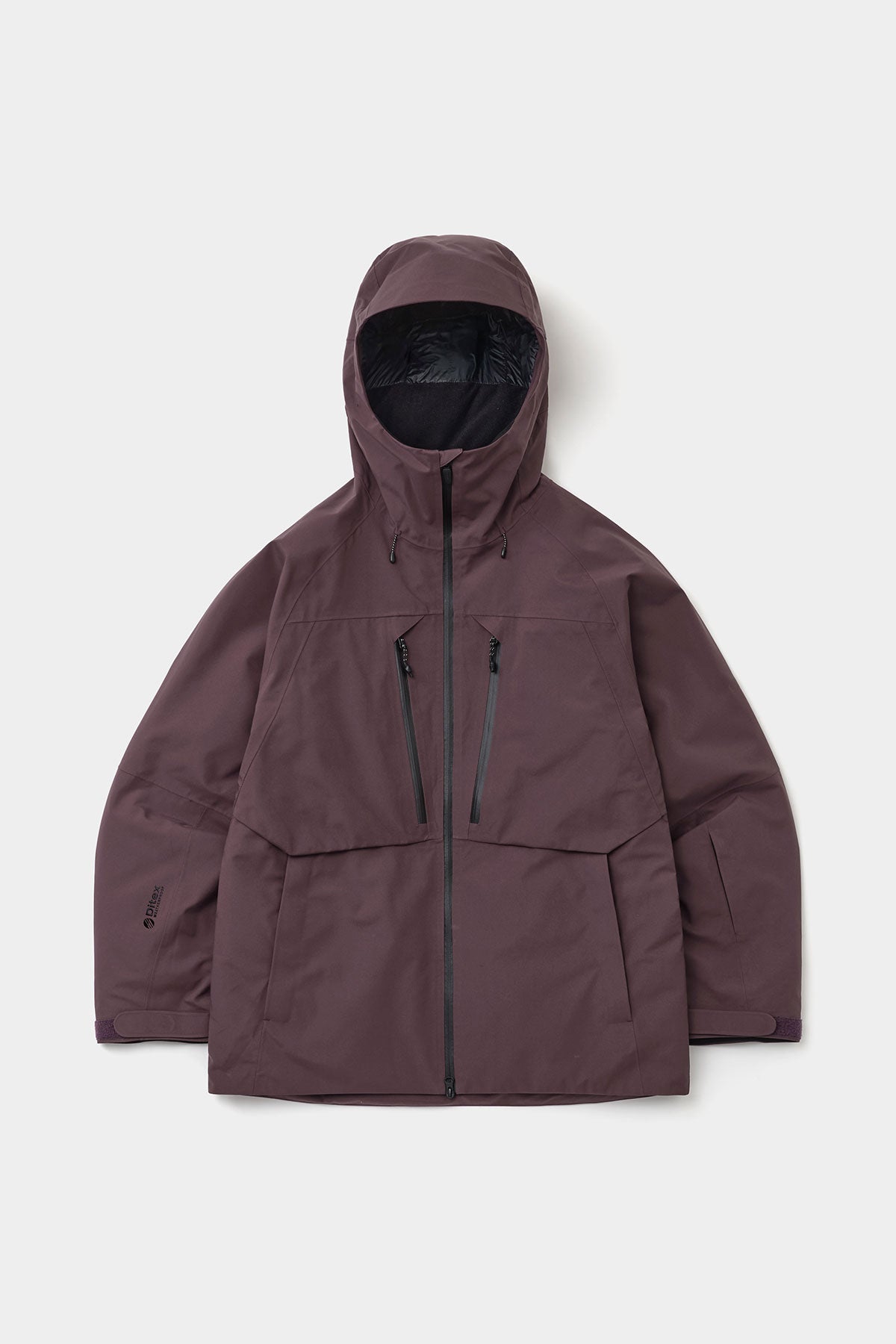 APEX DOWN JACKET DEEP BLOOD
