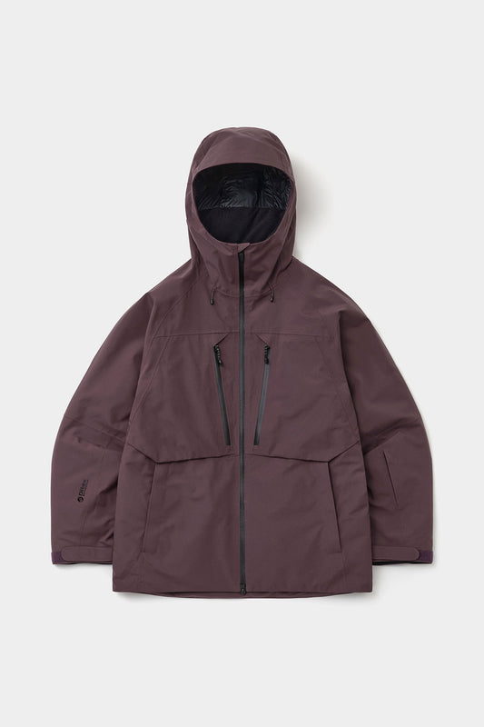 APEX DOWN JACKET DEEP BLOOD