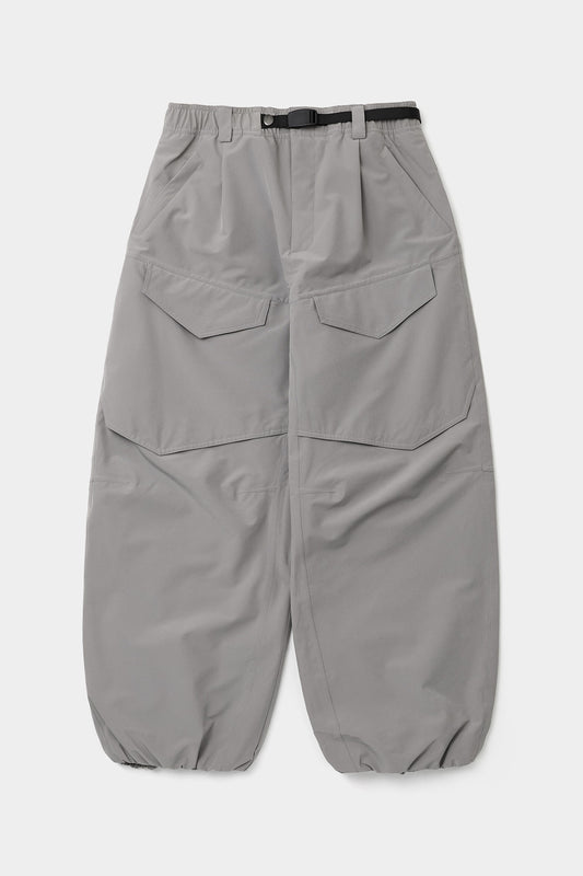 26 AIR VENT BANDED PANTS (WIDE FIT LV.1) GREY
