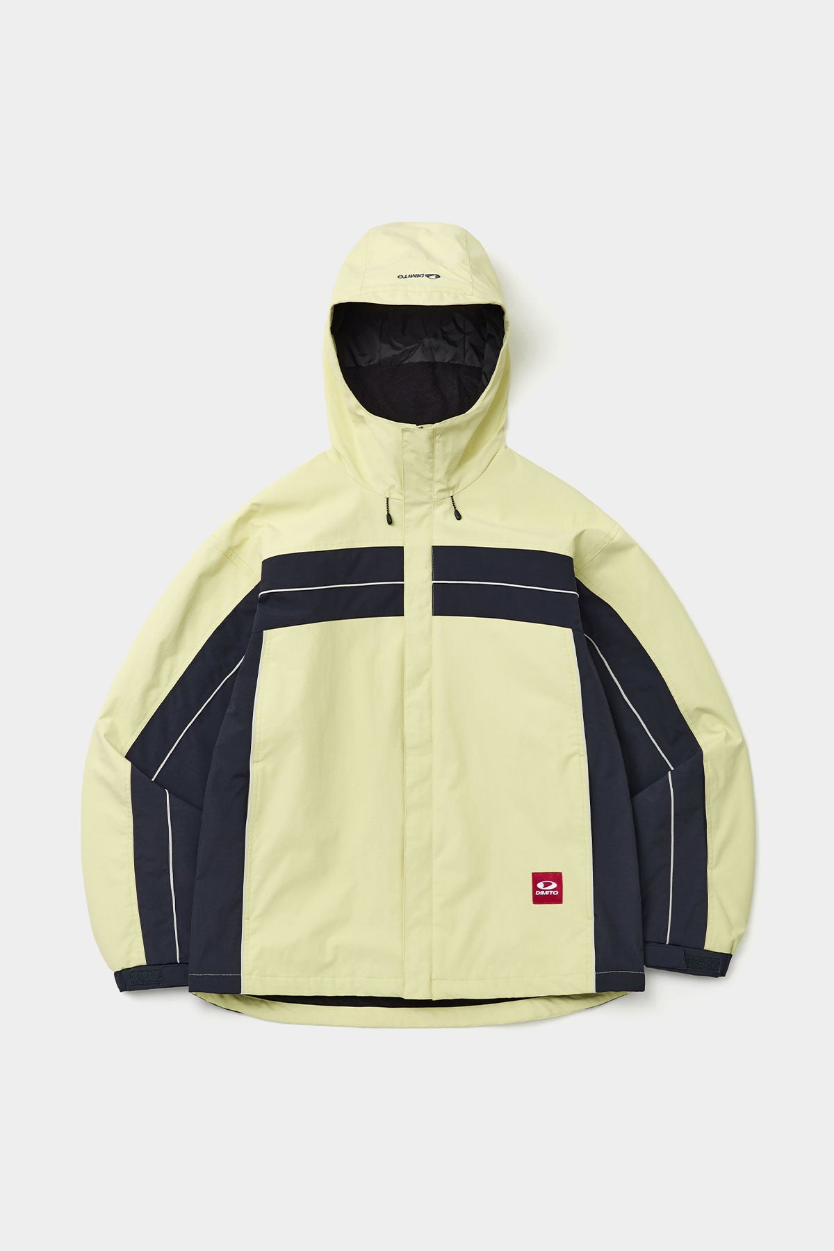 PANELED JACKET LEMON SORBET (Delivery date : 26.09.28)