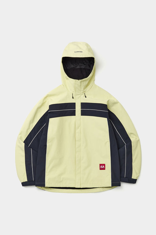 PANELED JACKET LEMON SORBET (Delivery date : 26.09.28)