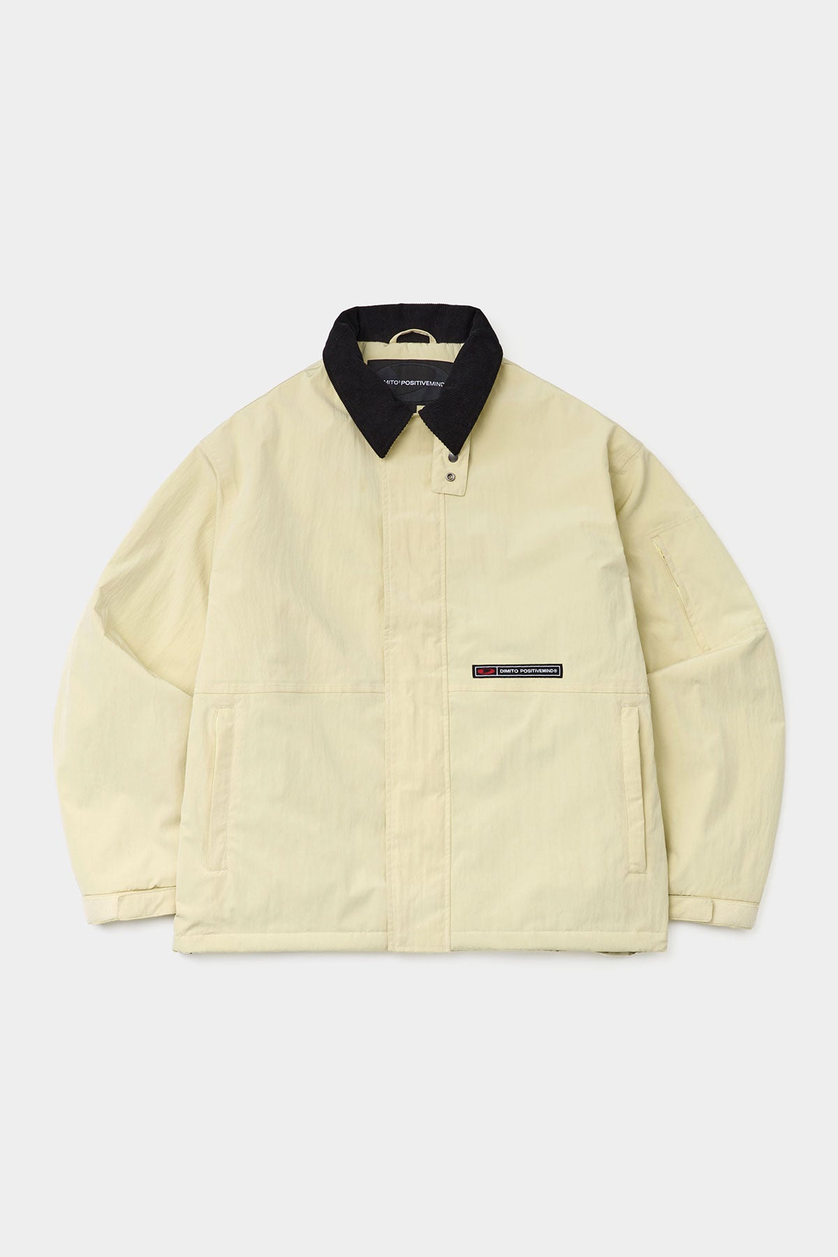 DETROIT FADE JACKET VINTAGE YELLOW (Delivery start : 26.09.09)