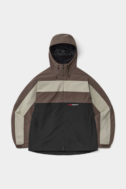 LINE BLOCK JACKET BLACK (Delivery start : 26.09.09)