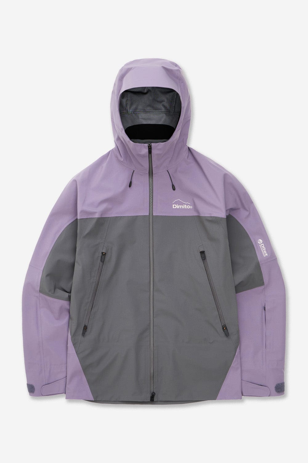 Dimito MT FLIGHT JACKET LILAC メンズM 新品タグ付 Dimito Pullover Light Down Jacket-PURPLE [KOREAN BRAND