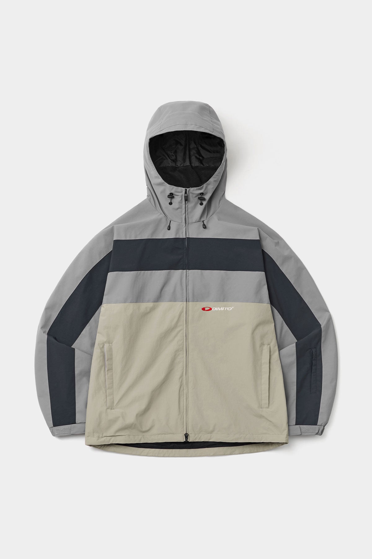LINE BLOCK JACKET GOAT (Delivery start : 26.09.09)