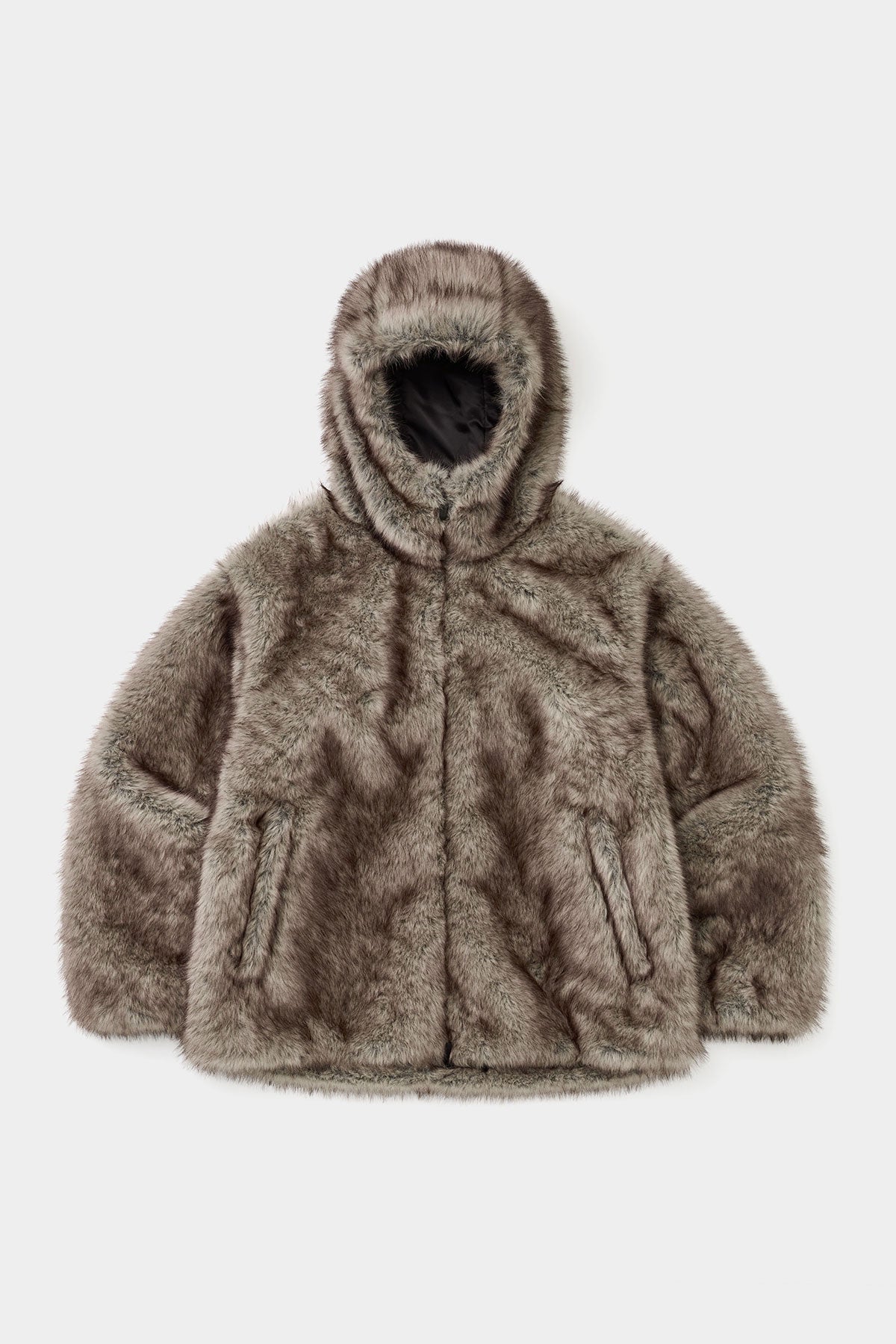 FAUX FUR HD JACKET WILD RABBIT (Delivery start : 26.09.09)