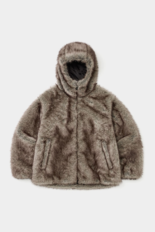 FAUX FUR HD JACKET WILD RABBIT (Delivery start : 26.09.09)