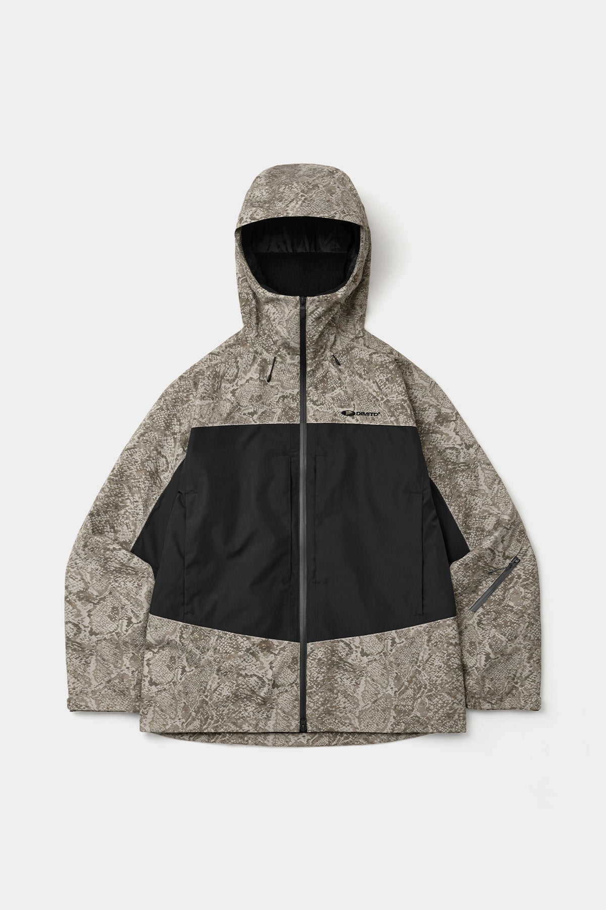 WORKS REFLECTIVE LINE JACKET DESERT SNAKE (Delivery start : 26.09.09)