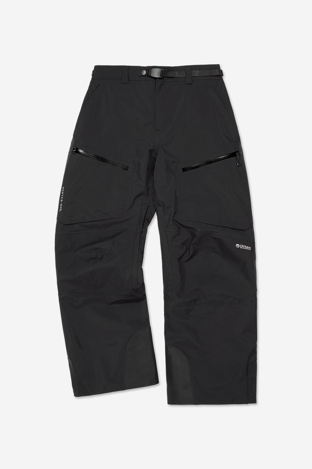DIMITO VERTEX Goretexスノーボードパンツ ブラック DIMITO ディミト 25 LEVEL 2L PANTS スノーボード ウェア パンツ ユニ