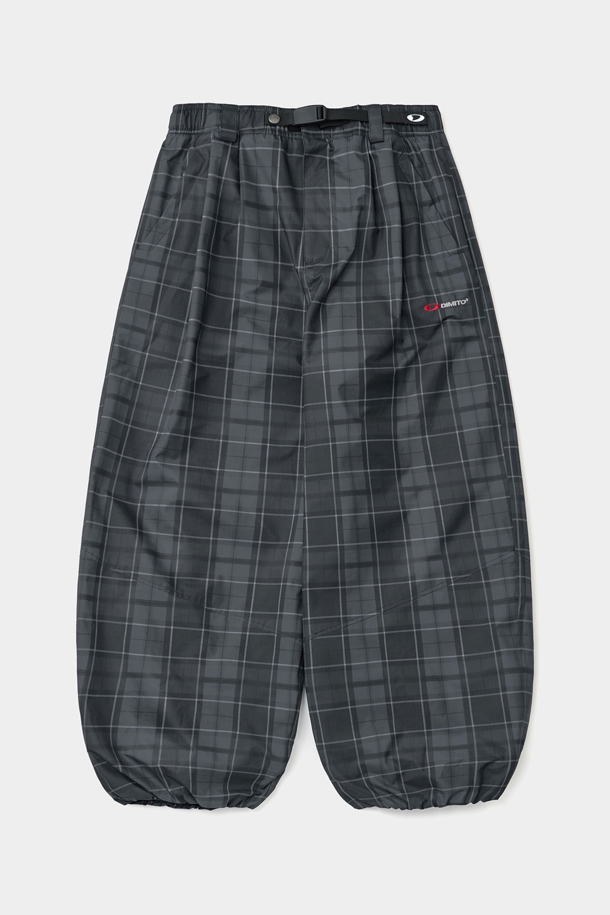 26 AIR FORCE BANDED PANTS (WIDE FIT LV.2) NAVY CHECK (Delivery start : 26.09.09)