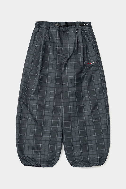 26 AIR FORCE BANDED PANTS (WIDE FIT LV.2) NAVY CHECK (Delivery start : 26.09.09)