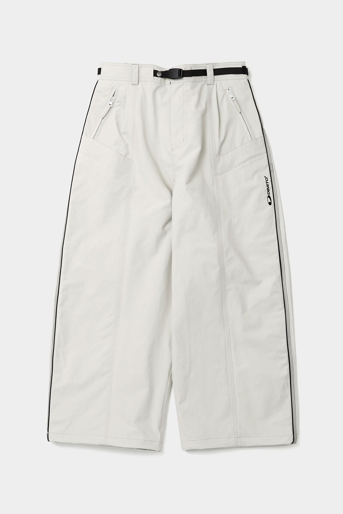 STAFF LINE PANTS (WIDE FIT LV.2) OFF WHITE