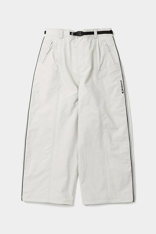 STAFF LINE PANTS (WIDE FIT LV.2) OFF WHITE