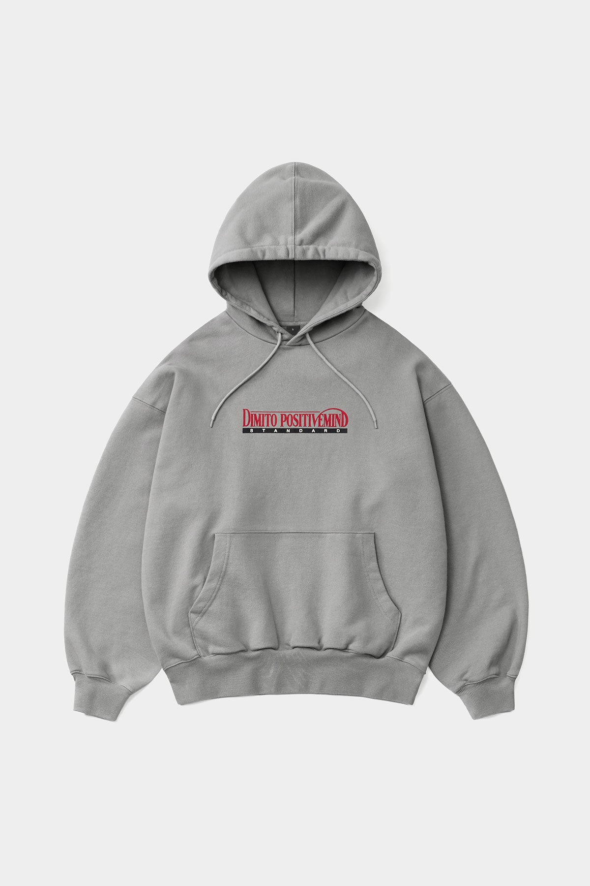 DMT STANDARD HOODIE SILVER GREY (Delivery date : 26.09.28)