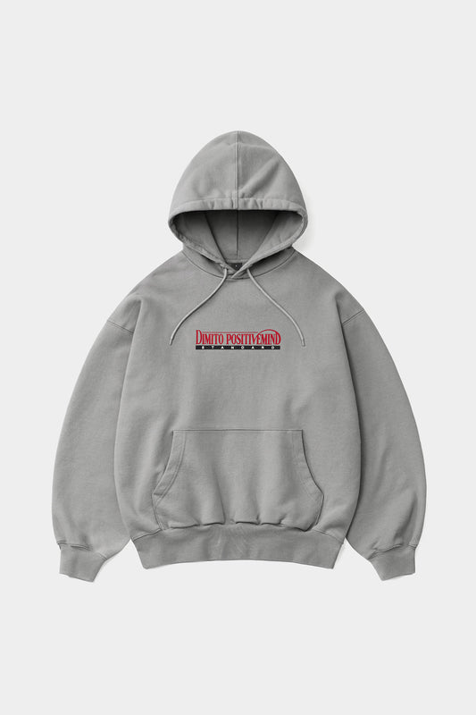 DMT STANDARD HOODIE SILVER GREY (Delivery date : 26.09.28)