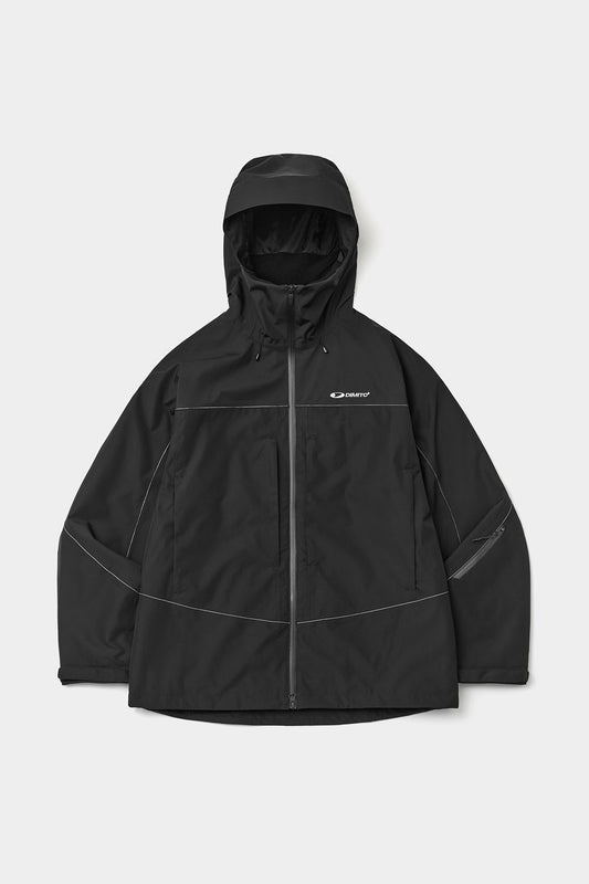 WORKS REFLECTIVE LINE JACKET BLACK (Delivery start : 26.09.09)