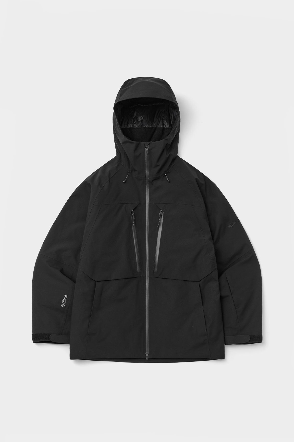 APEX DOWN JACKET BLACK