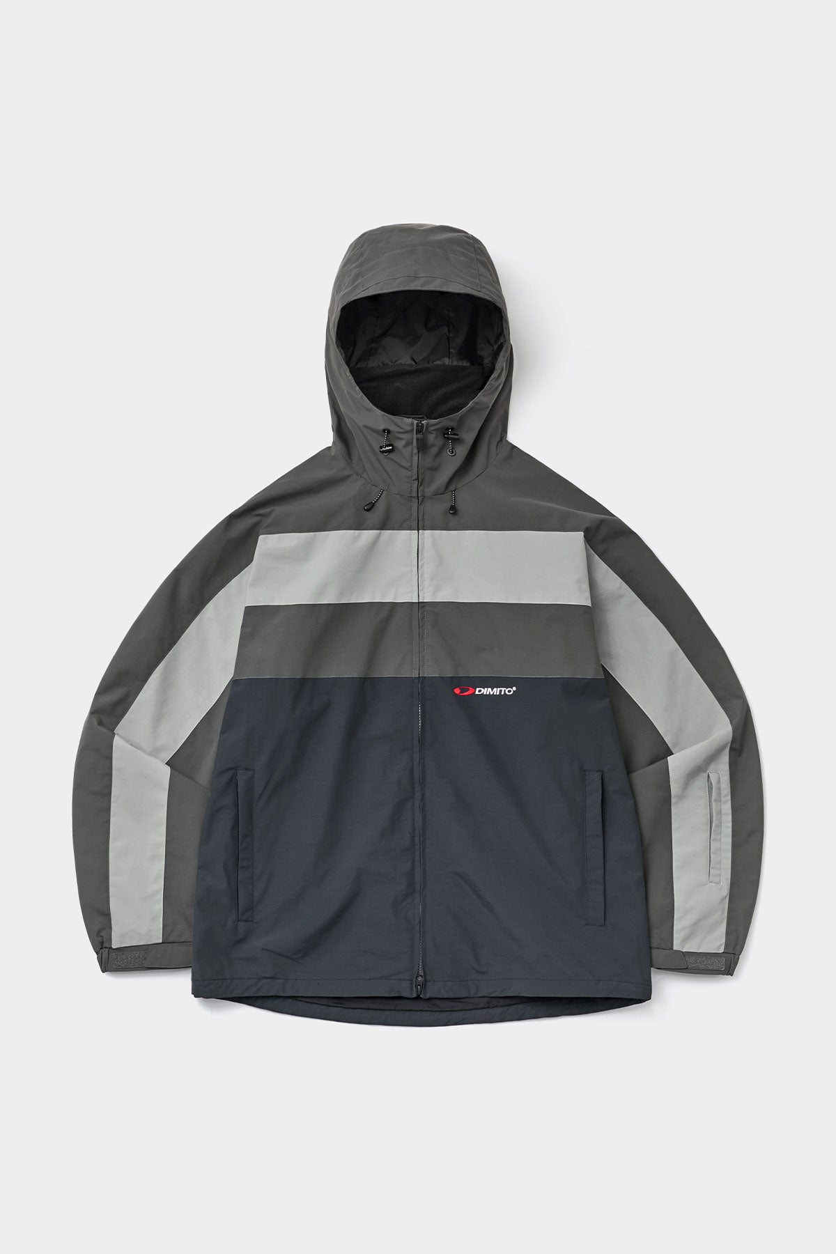 LINE BLOCK JACKET DARK NAVY (Delivery start : 26.09.09)