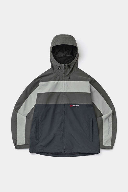 LINE BLOCK JACKET DARK NAVY (Delivery start : 26.09.09)