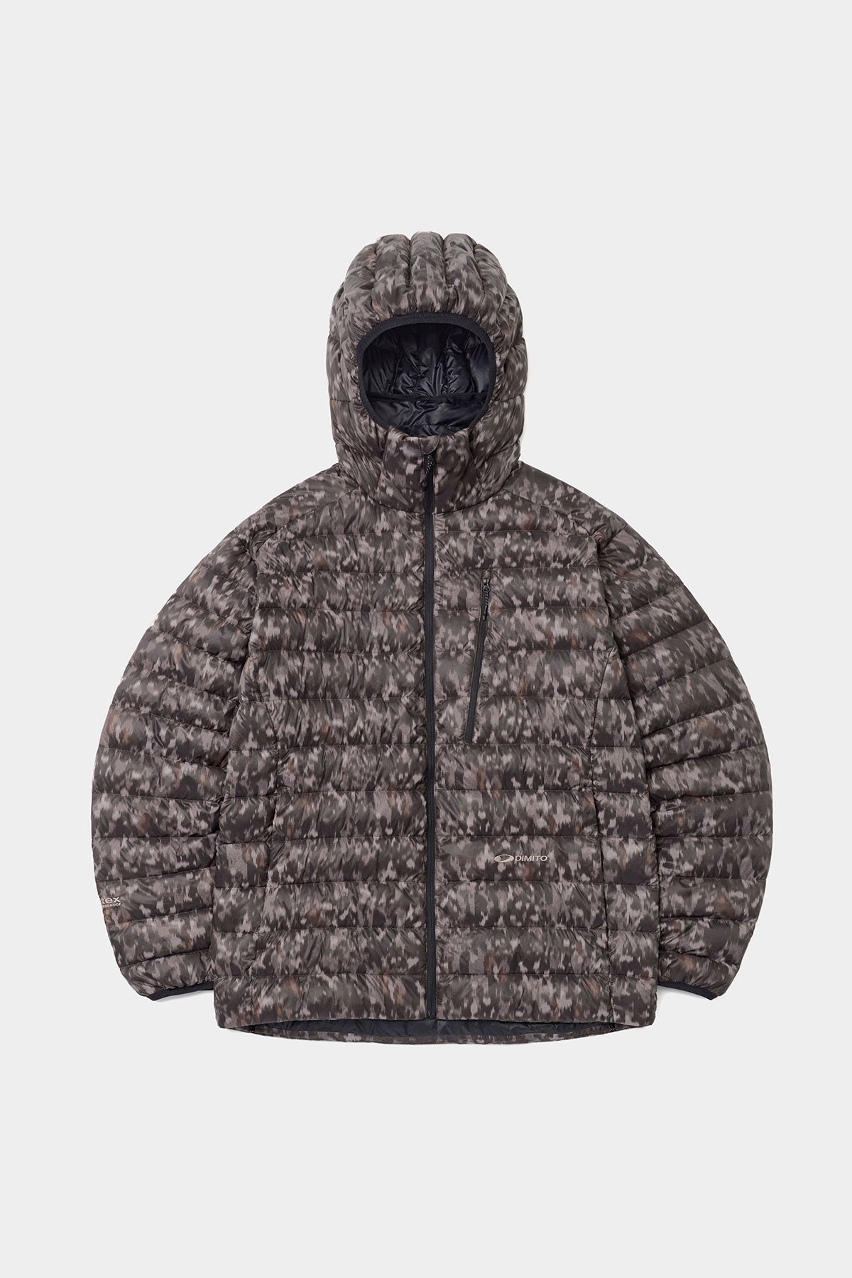 26 OPTIMUM DOWN JACKET RIVER CAMO (Delivery date : 26.09.28)