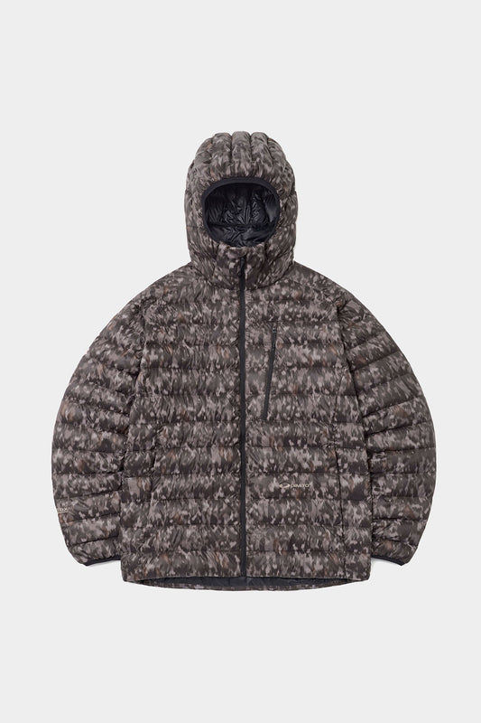 26 OPTIMUM DOWN JACKET RIVER CAMO (Delivery date : 26.09.28)