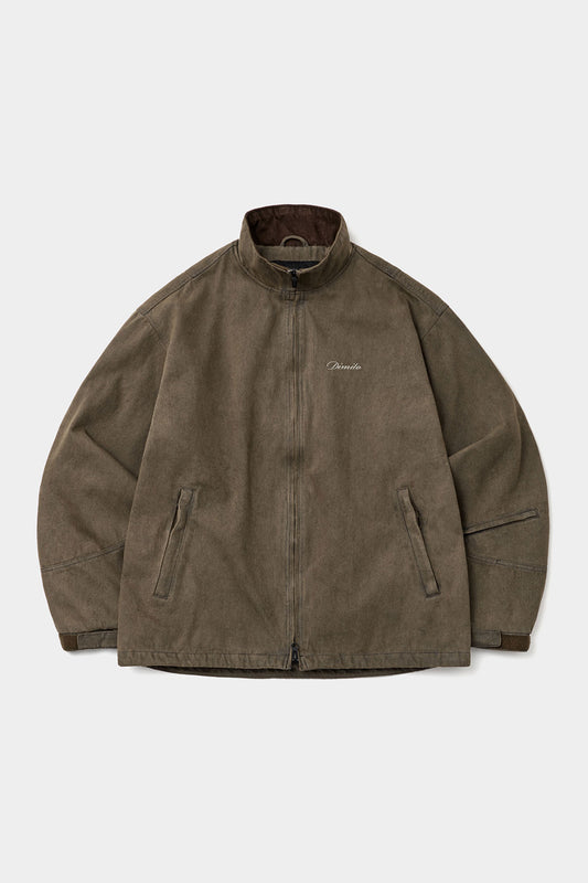 DENIM WORKS JACKET DW BROWN (Delivery start : 26.09.09)