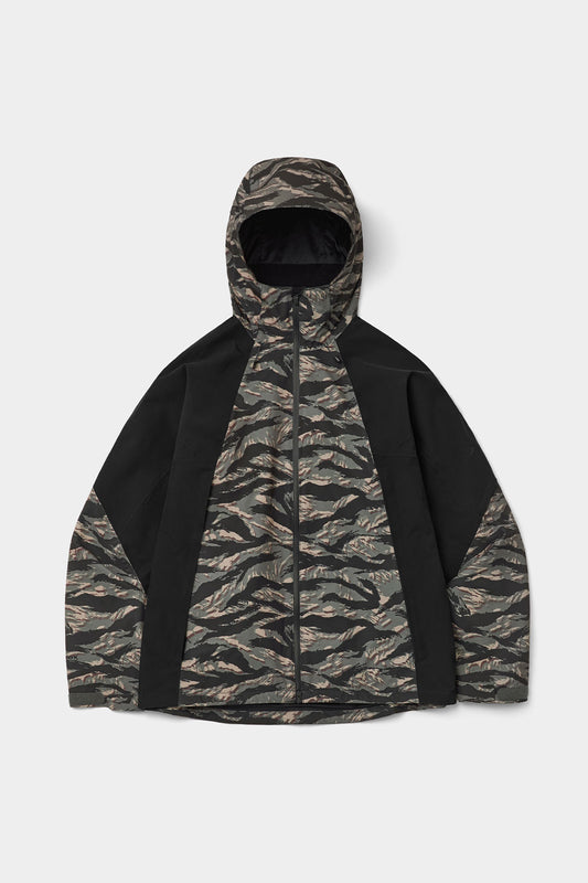 26 QUASAR JACKET TIGER GREEN