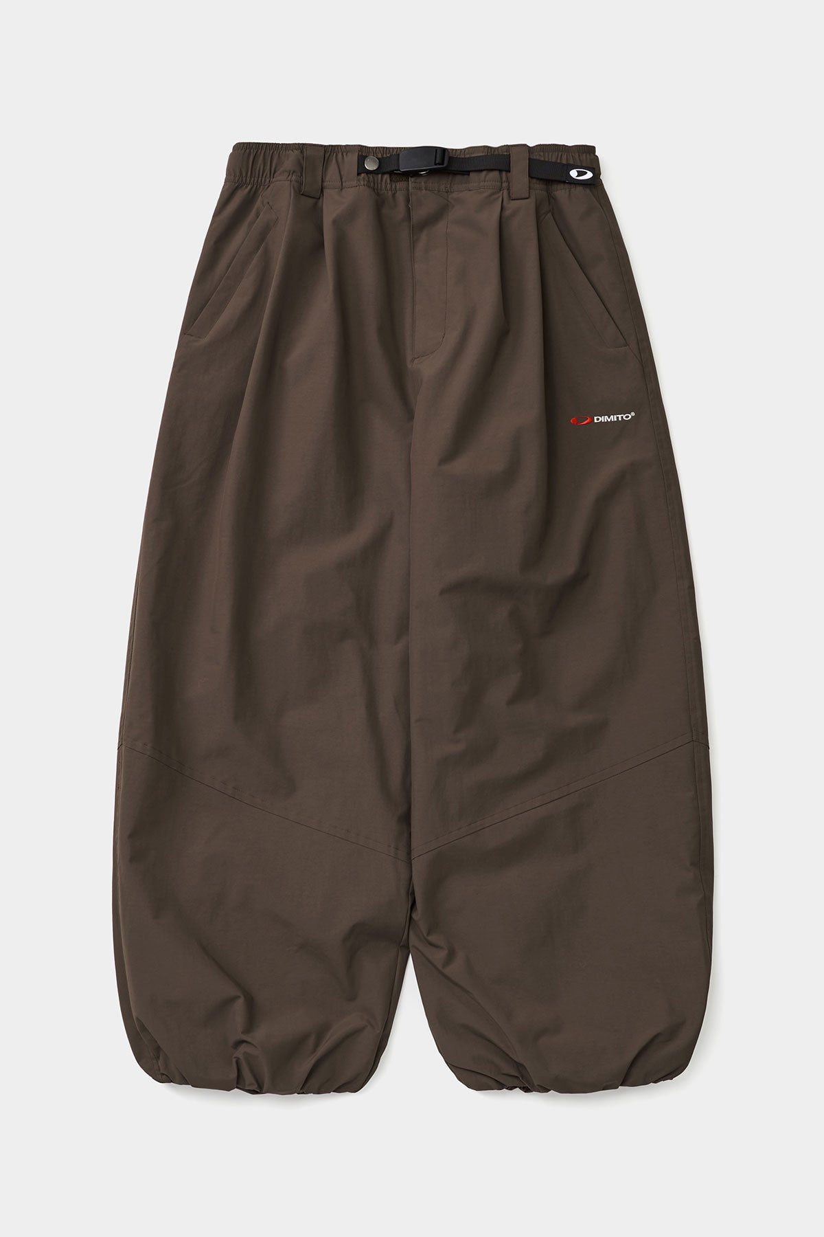 26 AIR FORCE BANDED PANTS (WIDE FIT LV.2) DEEP BROWN (Delivery start : 26.09.09)