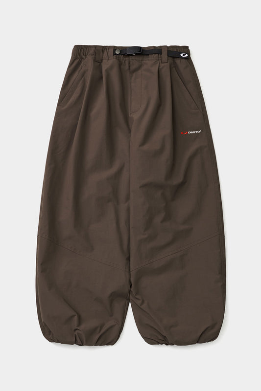 26 AIR FORCE BANDED PANTS (WIDE FIT LV.2) DEEP BROWN (Delivery start : 26.09.09)