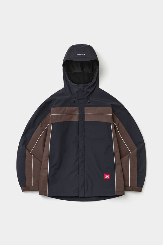 PANELED JACKET TEAL NAVY (Delivery date : 26.09.28)
