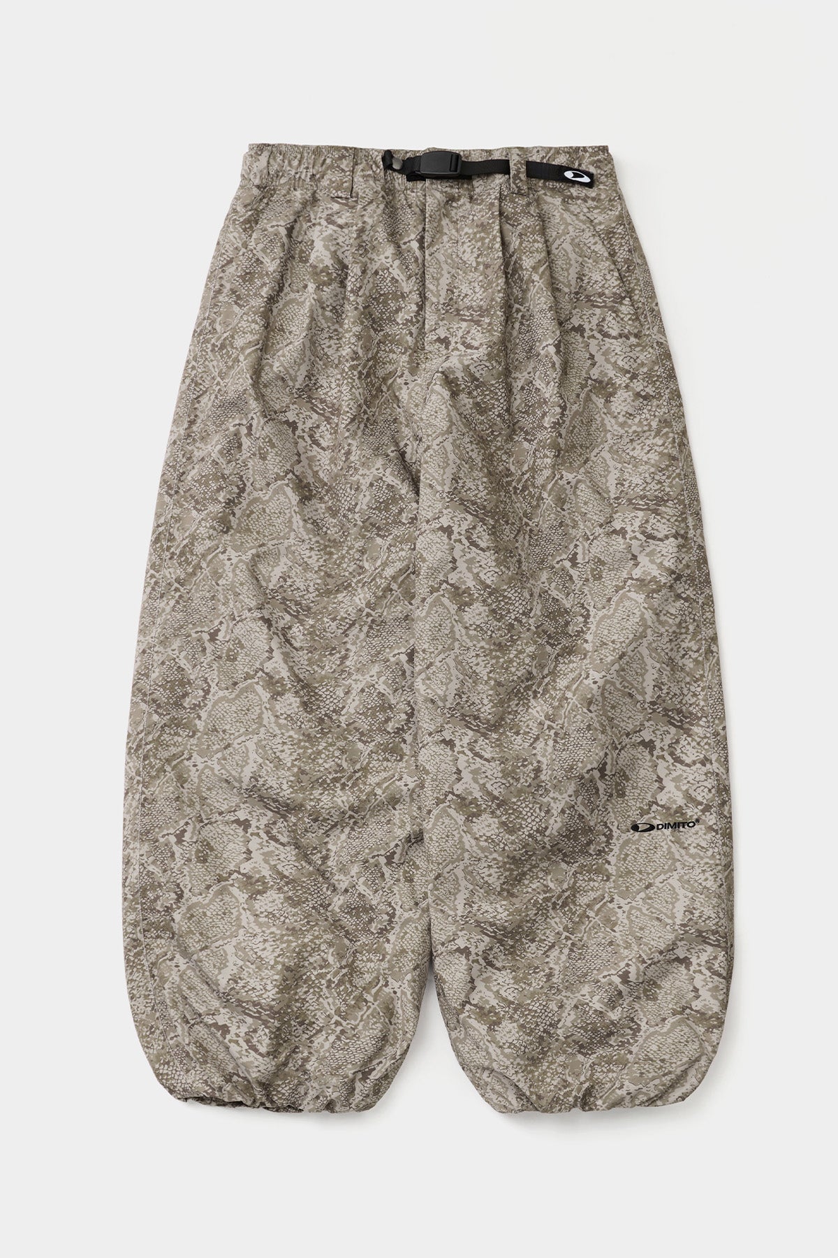 BANDED WIDE PANTS (WIDE FIT LV.2) DESERT SNAKE (Delivery start : 26.09.09)