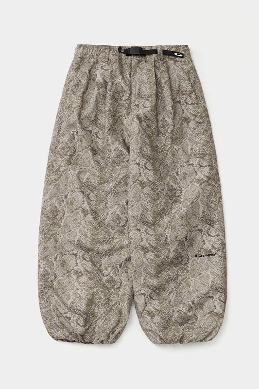 BANDED WIDE PANTS (WIDE FIT LV.2) DESERT SNAKE (Delivery start : 26.09.09)