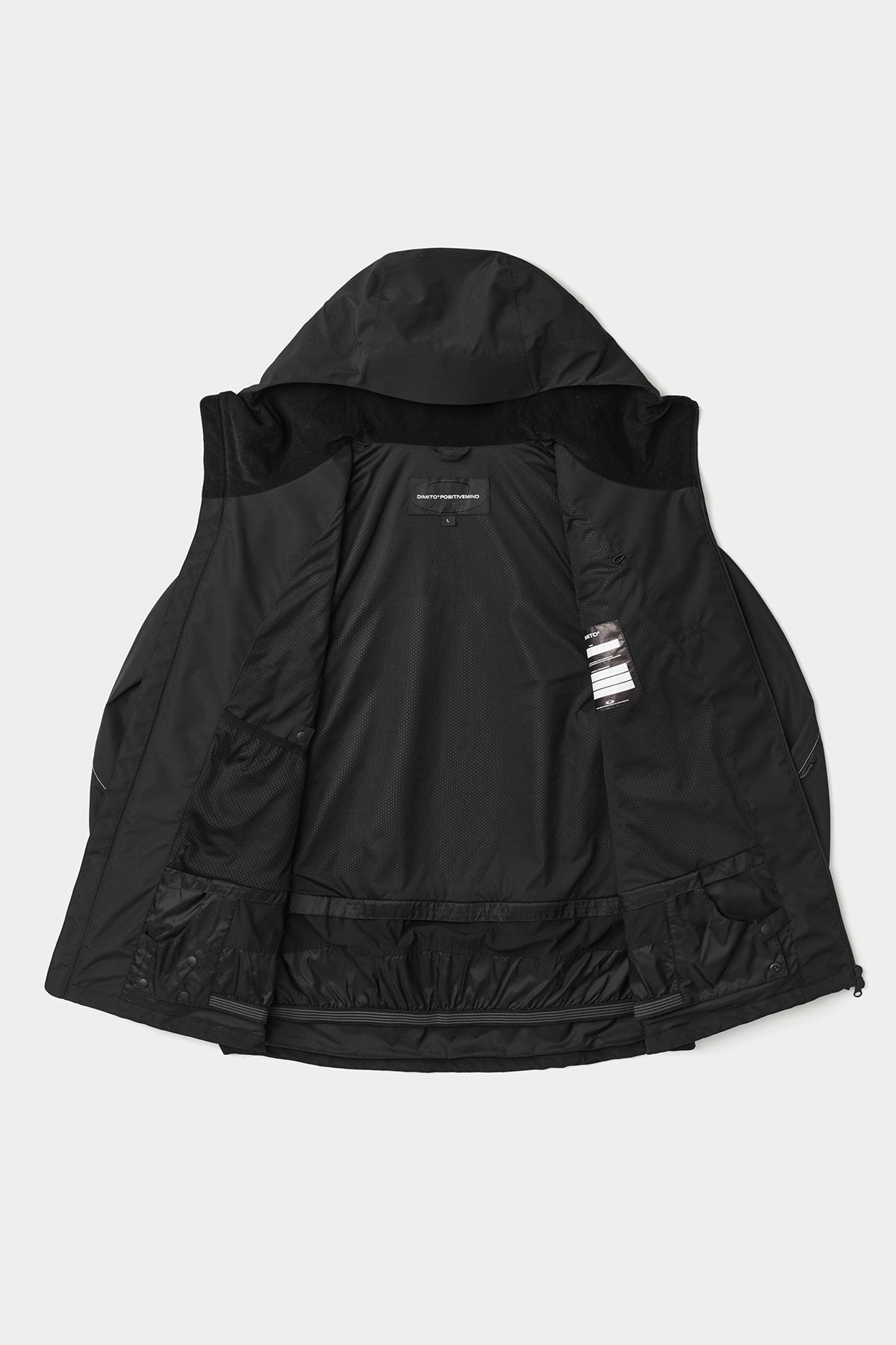 WORKS REFLECTIVE LINE JACKET BLACK (Delivery start : 26.09.09)