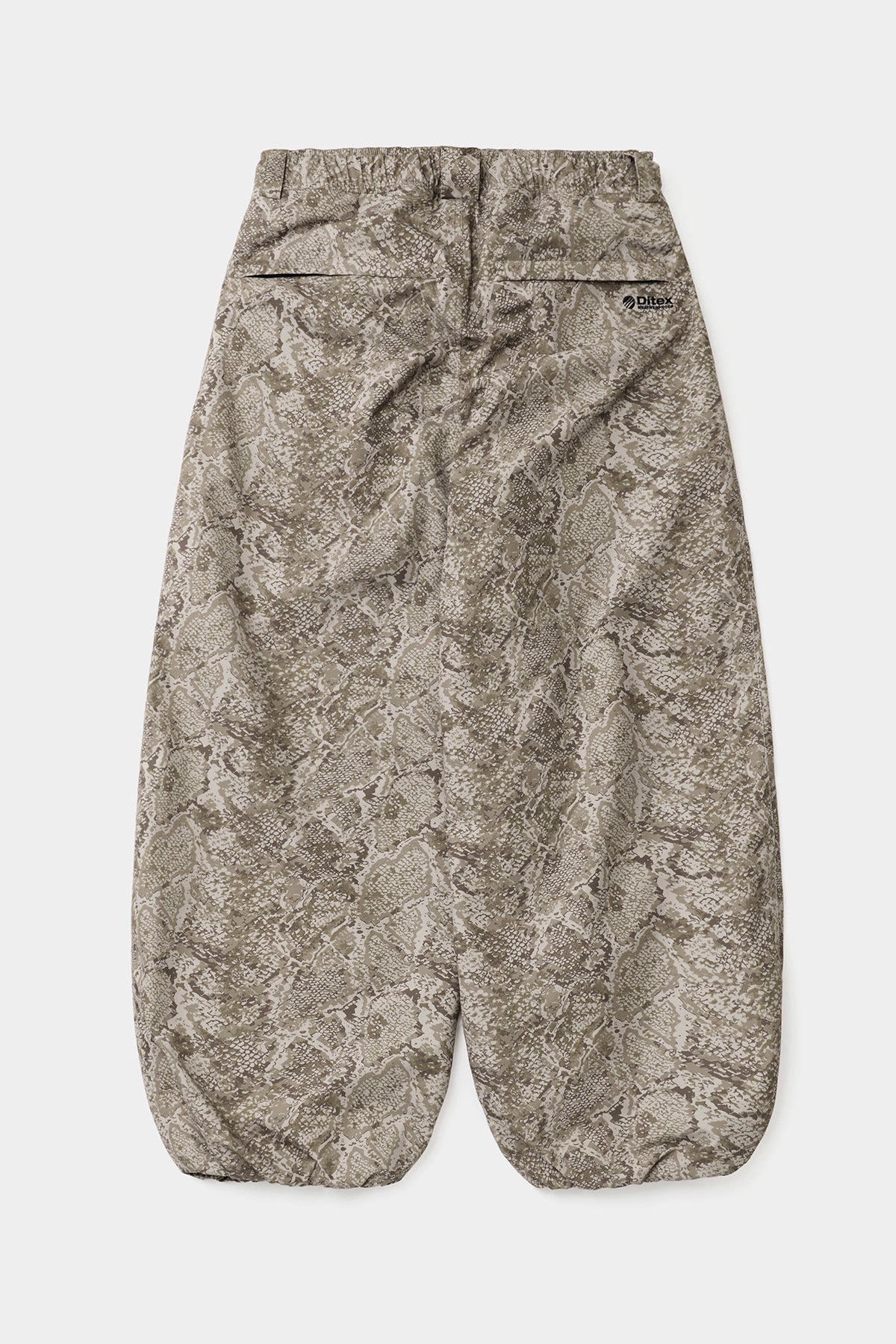 BANDED WIDE PANTS (WIDE FIT LV.2) DESERT SNAKE (Delivery start : 26.09.09)