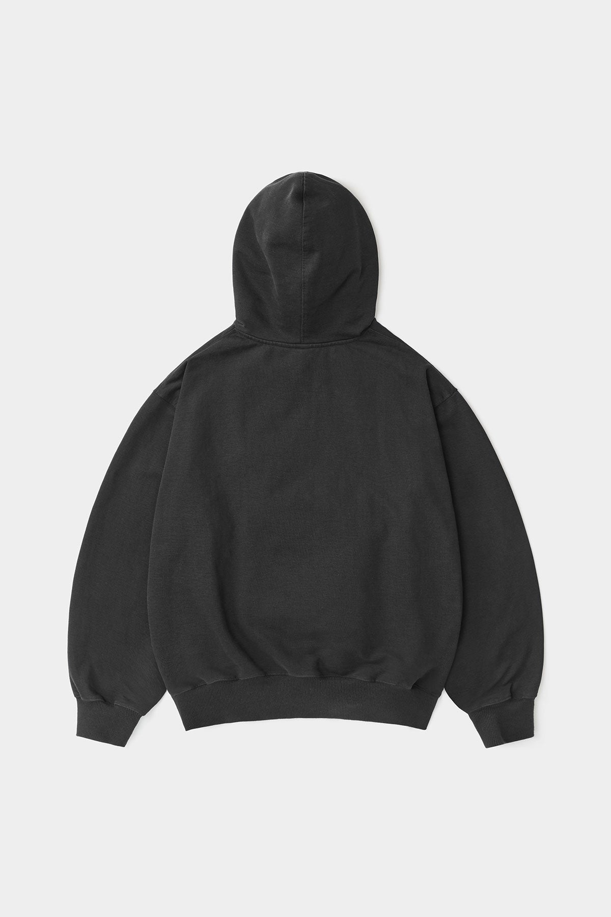 GRAPHIC COMBO HOODIE WASHED BLACK (Delivery date : 26.09.28)
