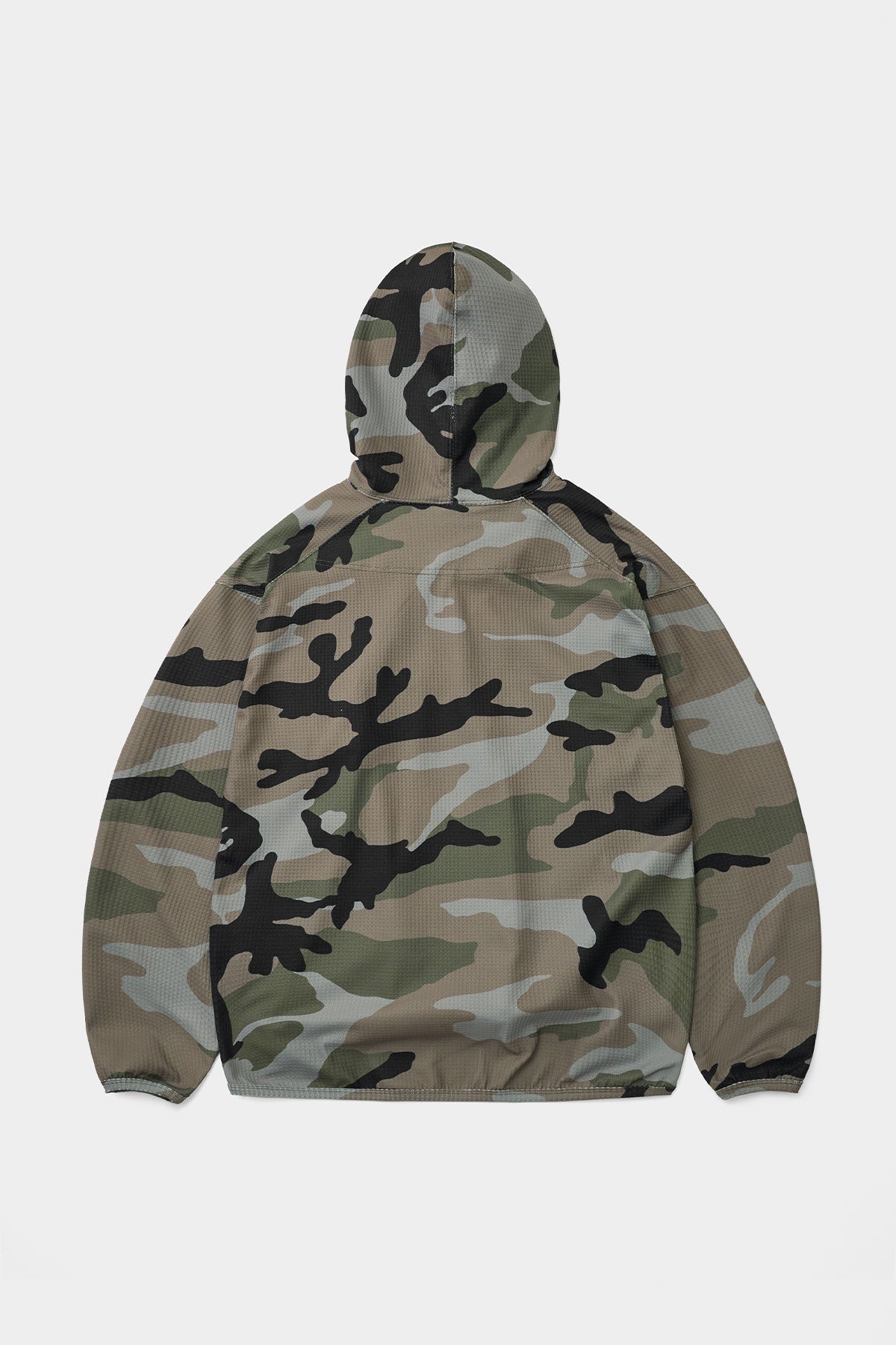 LW WAFFLE HOODIE FADE CAMO